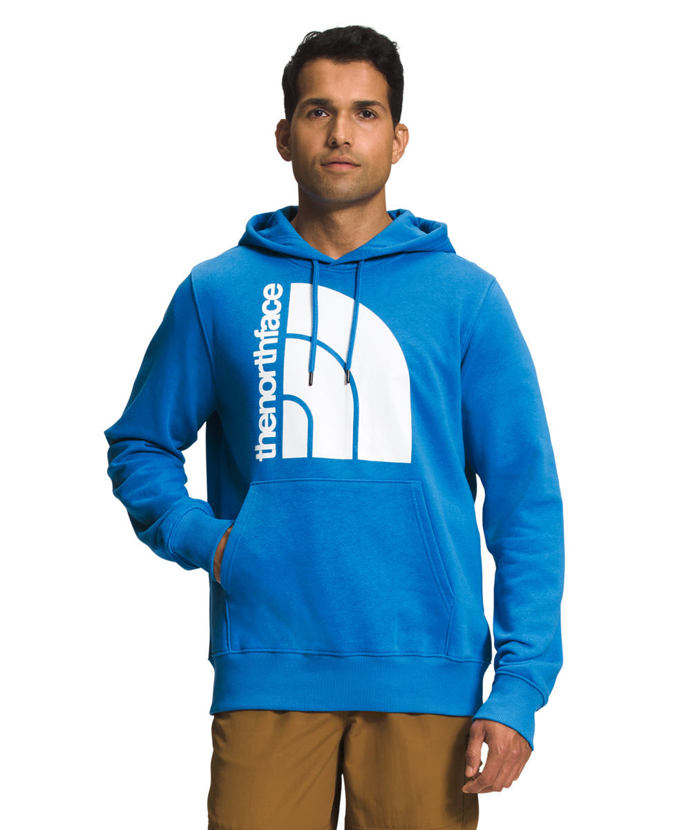 The North Face Men's Jumbo Half Dome Hoodie - Sonic Blue