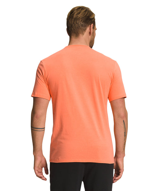 The North Face Men's Short Sleeve Jumbo Logo T-shirt - Dusty Coral