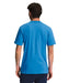 The North Face Men's Short Sleeve Jumbo Logo T-shirt - Supersonic Blue at Dave's New York