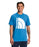 The North Face Men's Short Sleeve Jumbo Logo T-shirt - Supersonic Blue at Dave's New York