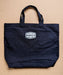 Dave's New York Patch Canvas Tote - Black at Dave's New York