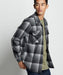 Pendleton Men's Plaid Board Wool Shirt - Grey/Oxford Ombre at Dave's New York