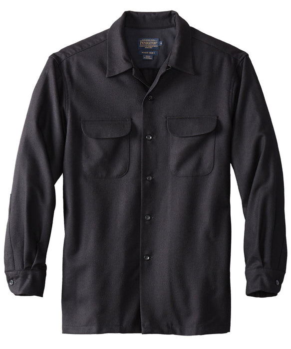 wool dress shirt Pendleton Men's Wool Board Shirt