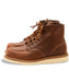 Red Wing 6-inch Classic Moc Toe Heritage Boots – 1907 – Copper Rough & Tough