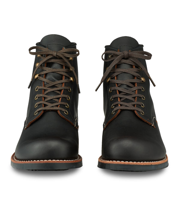 Red Wing Heritage Blacksmith Boots (3345) in Black Prairie Leather at Dave's New York