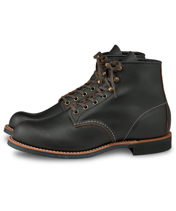 Red Wing Heritage Blacksmith Boots (3345) in Black Prairie Leather at Dave's New York