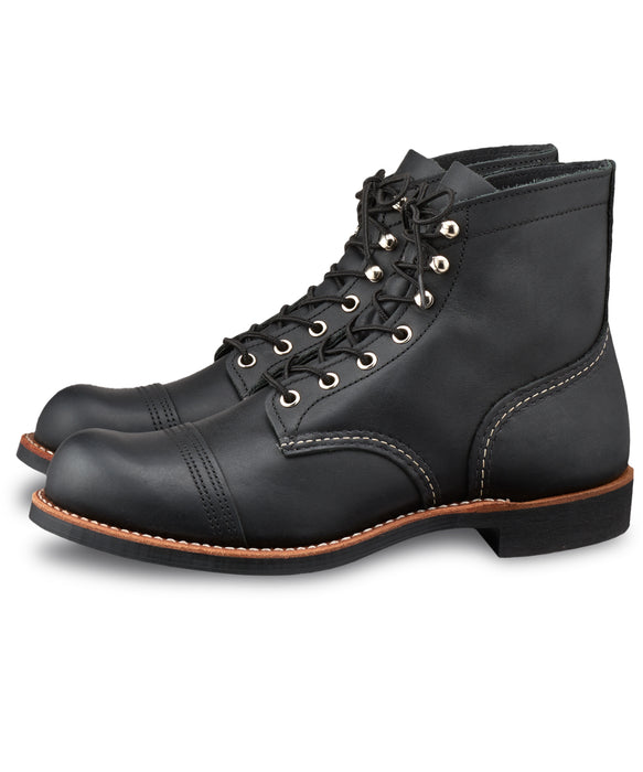 Red Wing Heritage Iron Ranger Boots (8084) - Black Harness