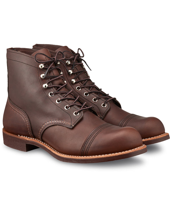 Red Wing Heritage Iron Ranger Boots (8111) - Amber Harness — Dave's New York