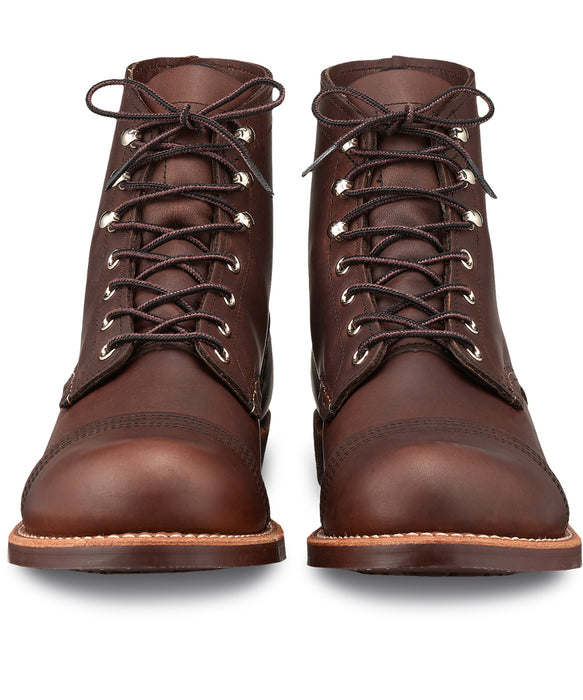 Red Wing Heritage Iron Ranger Traction Tred