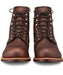 Red Wing Iron Ranger Heritage Boots (Model 8111) in Amber Harness at Dave's New York