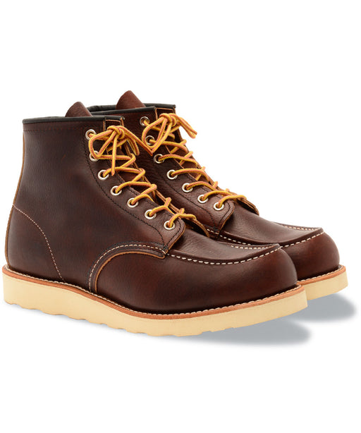 Red Wing Heritage 6-inch Classic Moc – 8138 in Briar Oil Slick at Dave's New York