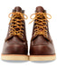 Red Wing Heritage 6-inch Classic Moc – 8138 in Briar Oil Slick at Dave's New York
