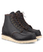 Red Wing Heritage 6-inch Classic Moc Boots (8849) in Black Prairie at Dave's New York