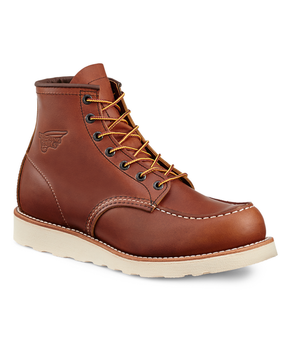 The Ideal Boots For Winter Red Wing's 875 Heritage Work Moc Toe Boot