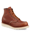 Red Wing Shoes Men's Classic 6-inch Moc Toe Boots (10875) - Original Leather at Dave's New York