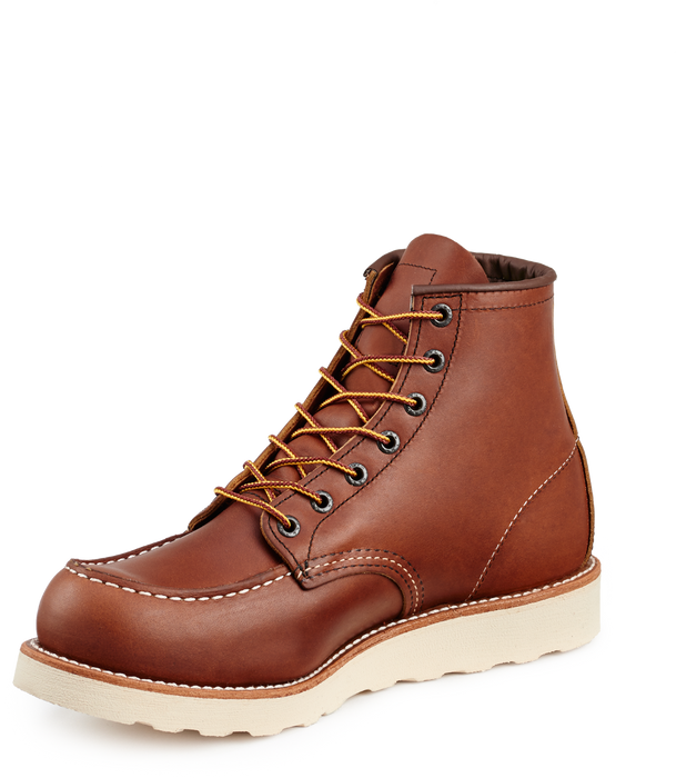 Red Wing Shoes Men's Classic 6-inch Moc Toe Boots (10875 