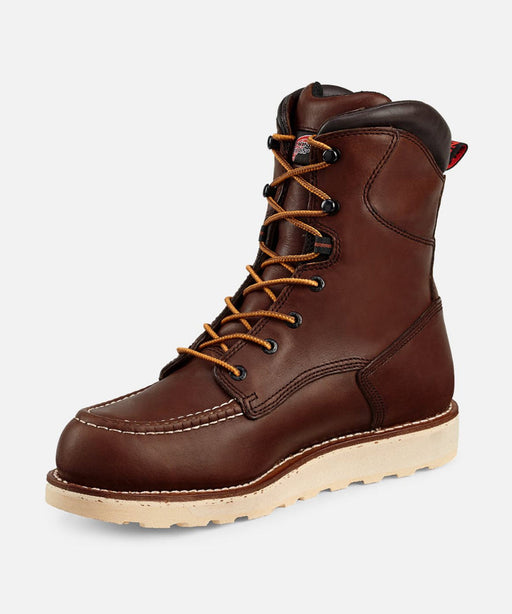 Red Wing Shoes 8-inch Composite Toe Work Boots - Brown at Dave's New York