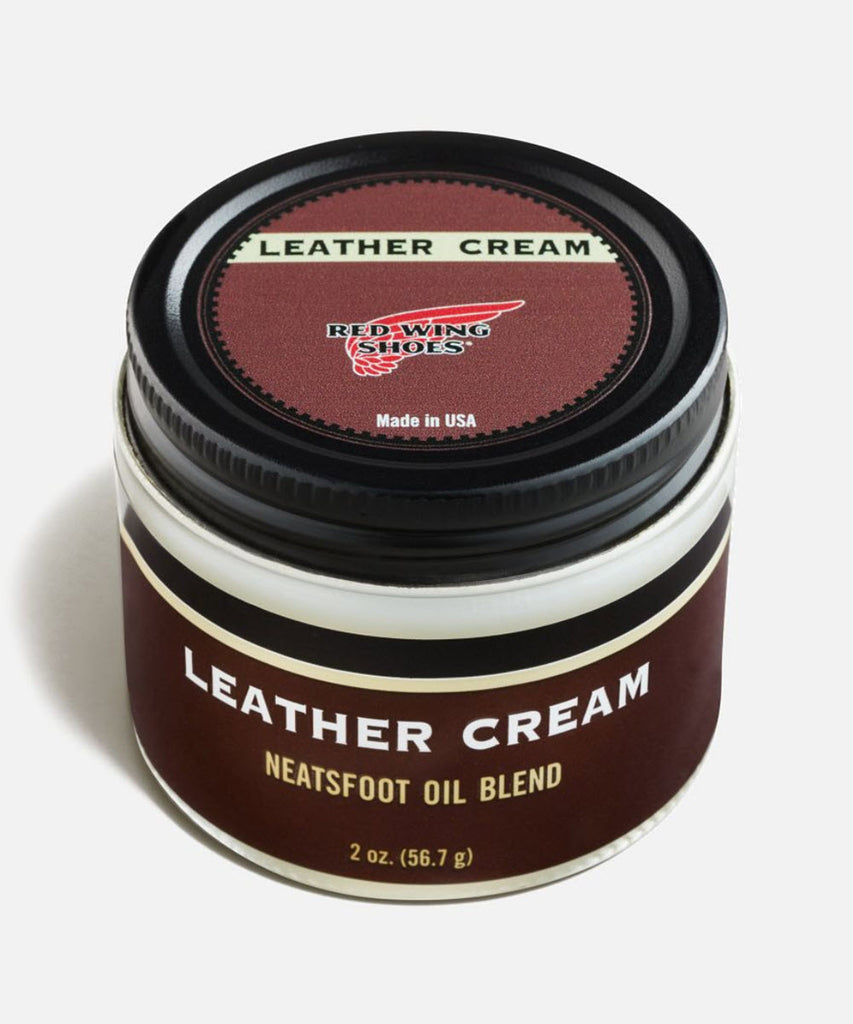Red Wing Heritage - How to use Leather Cream 