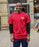 Dave’s New York Vintage Logo Short Sleeve T-shirt - Red