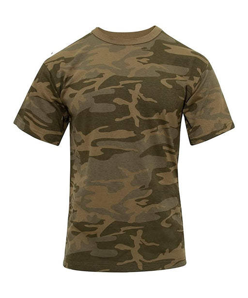 Rothco Camouflage T-shirt - Woodland