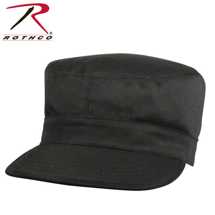 Rothco Fatigue Cap in Black at Dave's New York