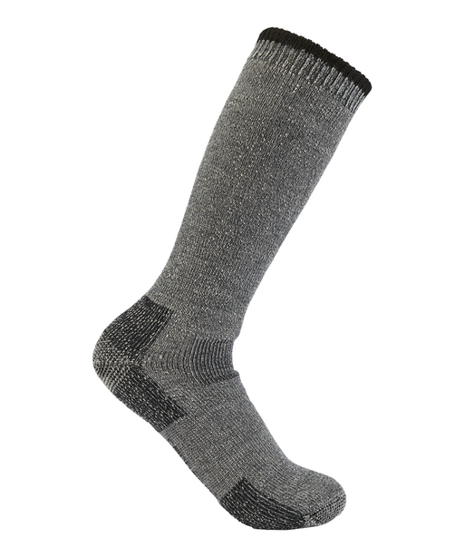 Carhartt Men's Heavyweight Wool Boot Socks - Charcoal at Dave's New York