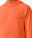 Dickies Cooling Performance Long Sleeve Sun Shirt - Bright Orange at Dave's New York