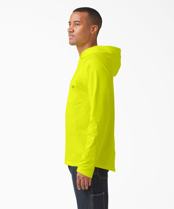 Dickies Cooling Performance Long Sleeve Sun Shirt - Bright Yellow at Dave's New York