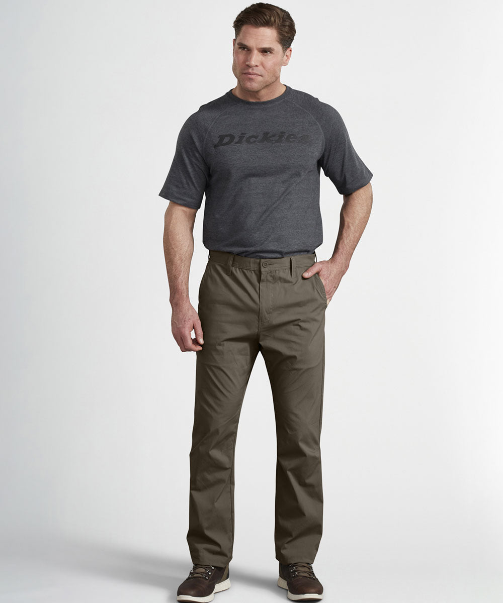 Dickies Men's Cooling Hybrid Utility Pants - Mushroom — Dave's New