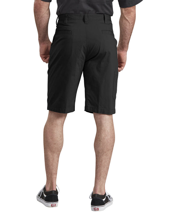 Dickies Cooling Hybrid Utility Shorts - Black at Dave's New York