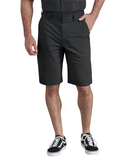 Dickies Cooling Hybrid Utility Shorts - Black at Dave's New York
