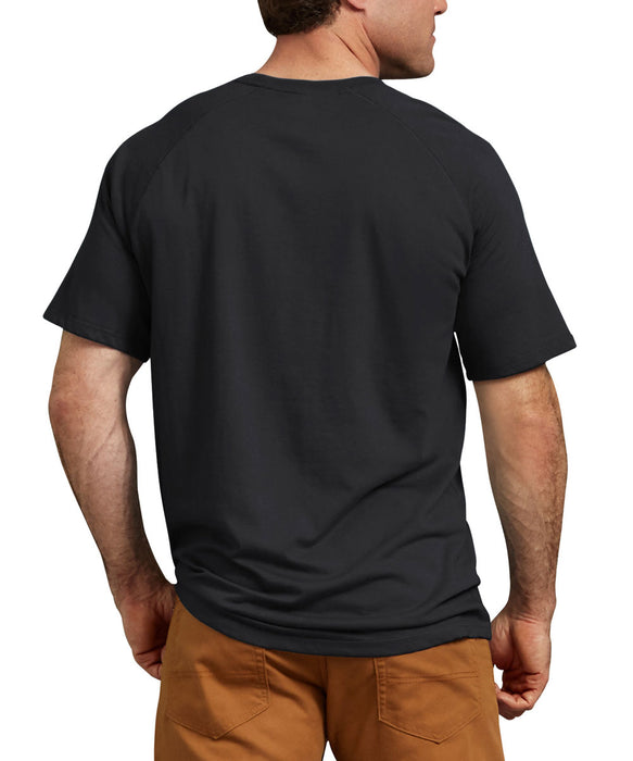 Dickies Cooling Temp-iQ Short Sleeve T-Shirt - Black at Dave's New York