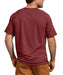 Dickies Cooling Temp-iQ Short Sleeve T-Shirt - Cane Red at Dave's New York