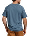 Dickies Cooling Temp-iQ Short Sleeve T-Shirt - Dusty Blue at Dave's New York