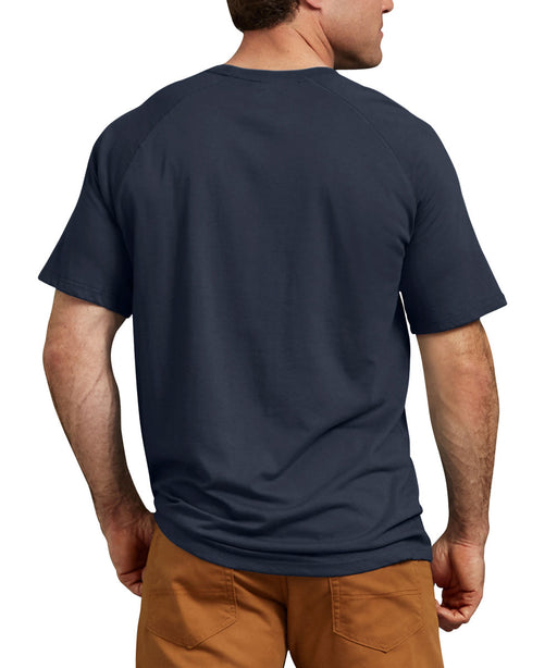 Dickies Cooling Temp-iQ Short Sleeve T-Shirt - Dark Navy at Dave's New York