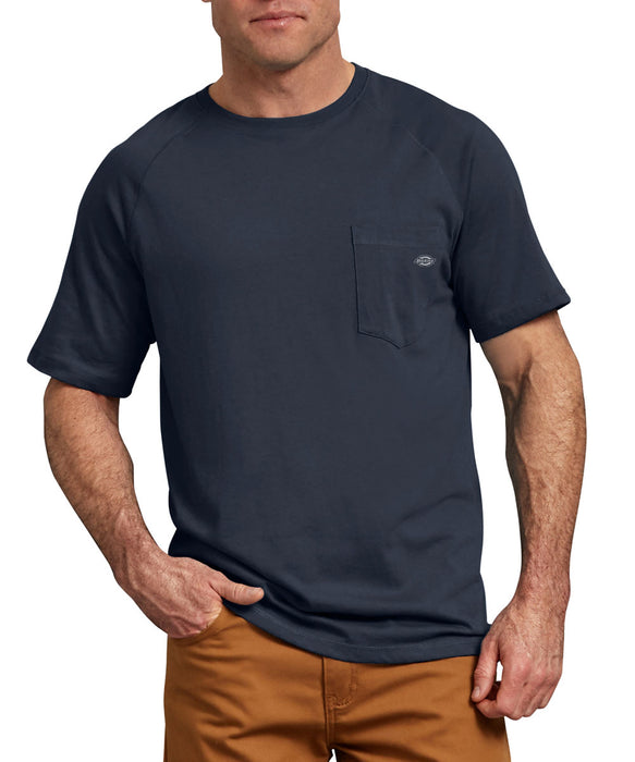 Dickies Cooling Temp-iQ Short Sleeve T-Shirt - Dark Navy at Dave's New York