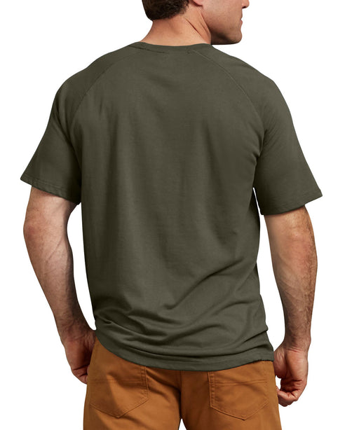 Dickies Cooling Temp-iQ Short Sleeve T-Shirt - Moss at Dave's New York