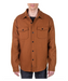 Schott NYC Men's Sherpa Lined Wool CPO Shirt - Coyote at Dave's New York