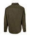 Schott NYC Men's Sherpa Lined Wool CPO Shirt - Olive at Dave's New York