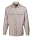 Schott NYC Men’s CPO Wool Shirt - Oatmeal at Dave's New York