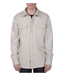 Schott NYC Men’s CPO Wool Shirt - Oatmeal at Dave's New York