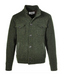 Schott NYC Men's Wool Military Sweater Jacket - Moss at Dave's New York