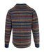 Schott NYC Men's Wool Fair Isle Cardigan Sweater - Navy at Dave's New York