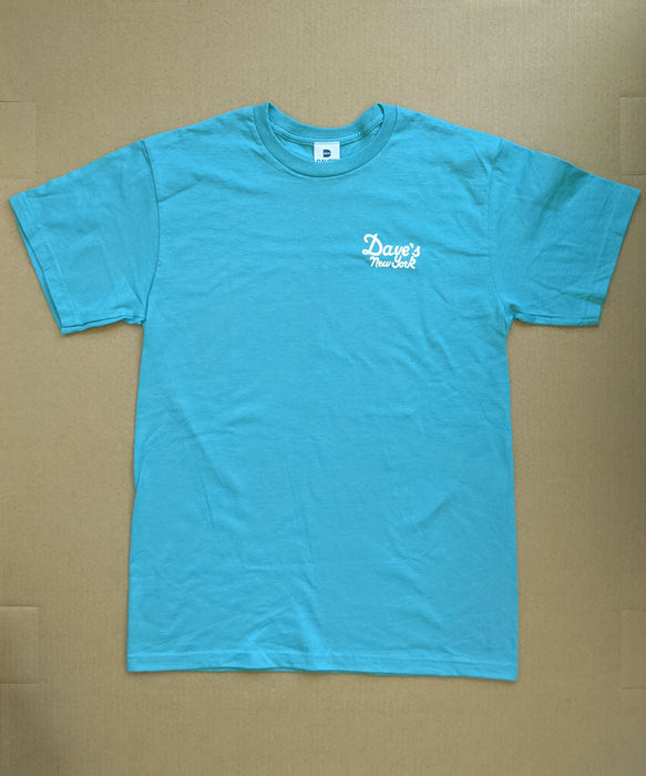 Dave's New York Vintage Logo Short Sleeve T-shirt - Sea Green