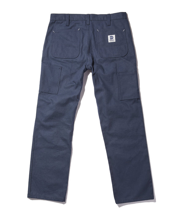 Dave's New York Foundation Pants (Single Front) - Navy at Dave's New York