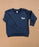 Dave's New York Kids Logo Crewneck Sweatshirt in Navy