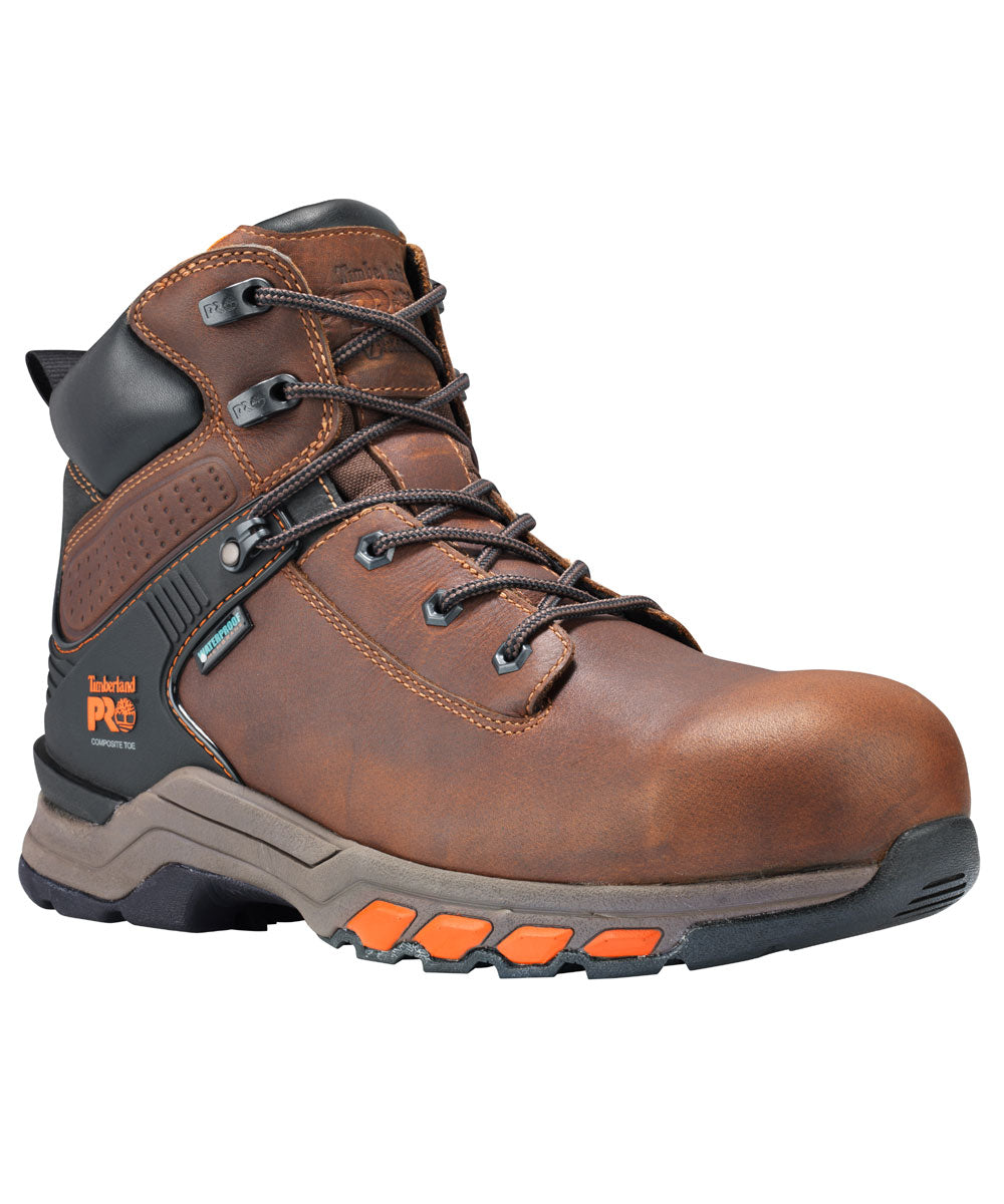 Of later ui afwijzing Timberland PRO Hypercharge Composite Toe Work Boots - Brown — Dave's New  York