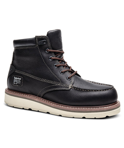 Timberland Pro Men’s Gridworks Waterproof Work Boots - Black at Dave's New York