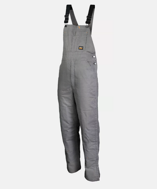 Timberland PRO Men's Gritman Insulated Bib Overalls - Pewter at Dave's New York