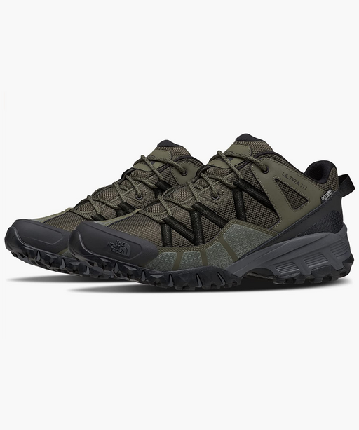 The North Face Men's Ultra 111 Waterproof Sneakers - New Taupe Green/TNF Black at Dave's New York